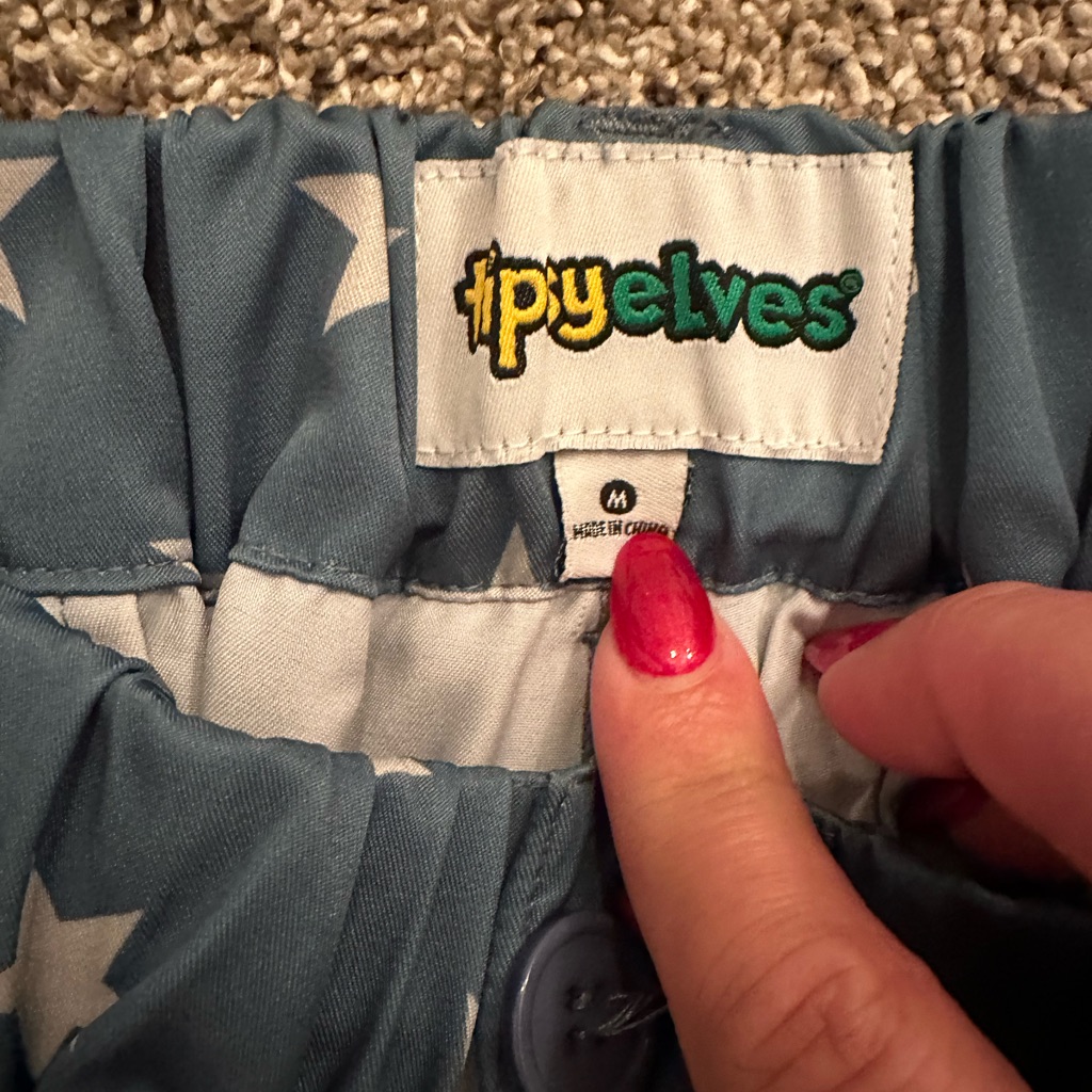 Men’s American Flag Swim Trunks — image 3 of 5